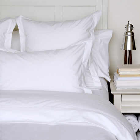Percale Deluxe Pillow Cases Pair