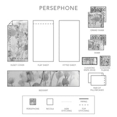 Persephone Duvet Cover and Shams