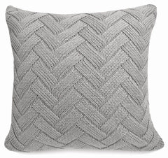 Racquel Cotton Pillow 22x22 Feather Filled