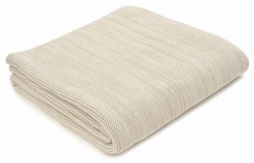 Ryan Pale Whisper Cotton Throw