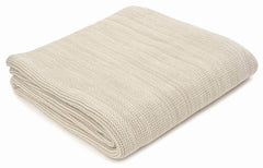 Ryan Pale Whisper Cotton Throw