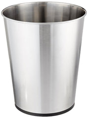Satin Stainless Waste Basket