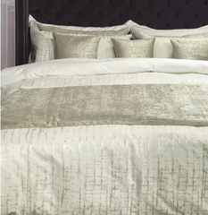 Drift Snow - Duvet Cover & Shams