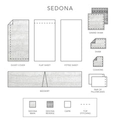 Sedona Duvet Cover and Shams