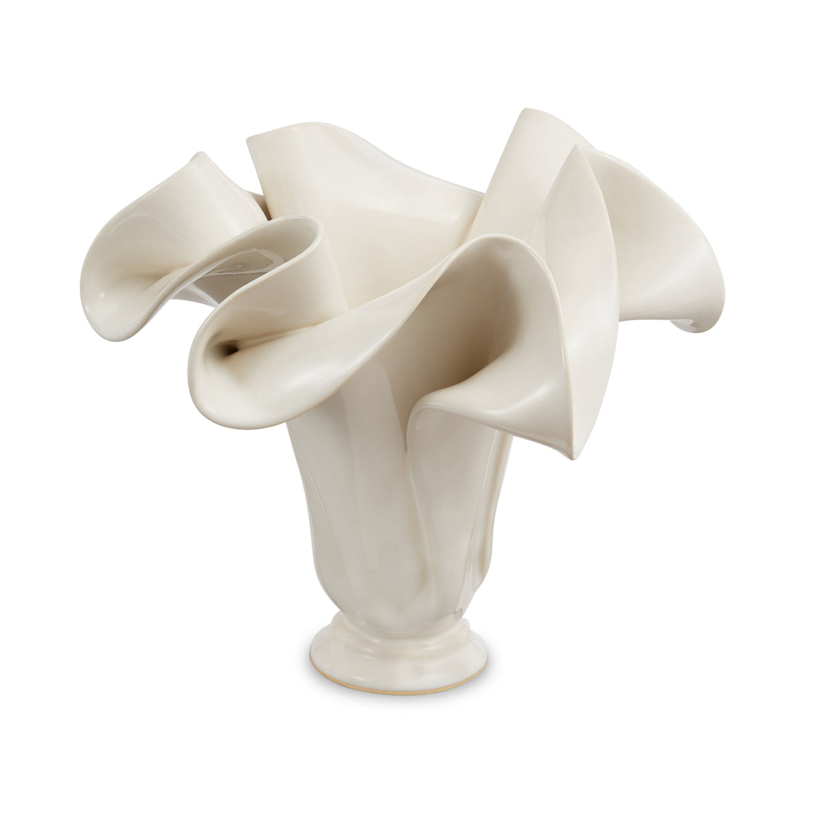 hilbron sculpted vase