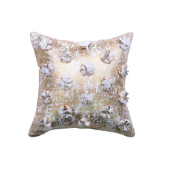 Snow Toss Cushion 12"x12"