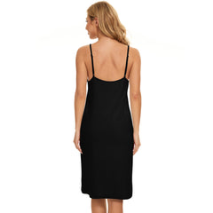 Bamboo Spaghetti Strap Slip Nightie