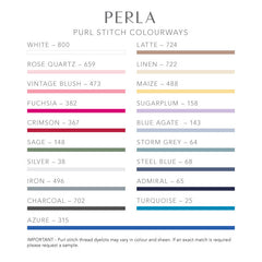Perla Fitted Sheet 15" pocket