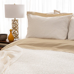 Athena Alabaster Duvet Cover and Shams