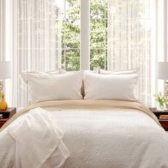 Athena Alabaster Duvet Cover and Shams