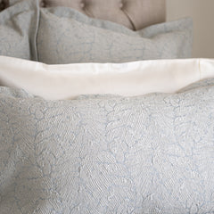 Laurel Coverlet and Shams
