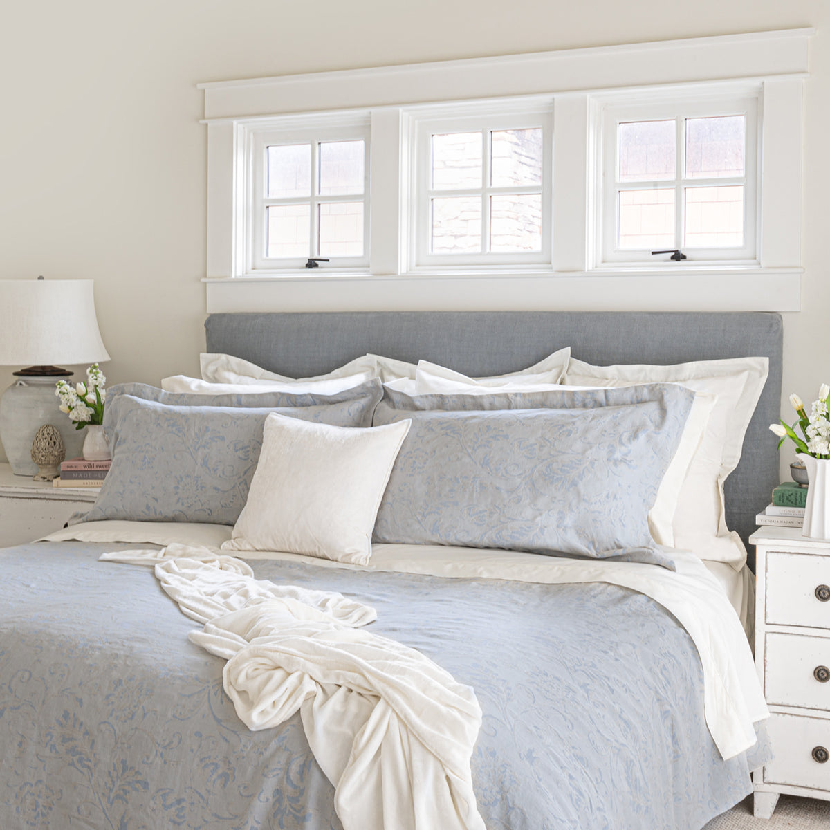 Willow Duvet Cover and Shams