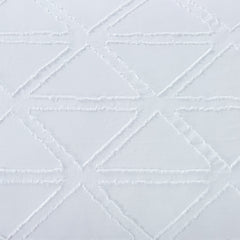 Stella Duvet Cover Set - White