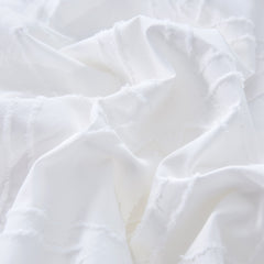 Stella Duvet Cover Set - White