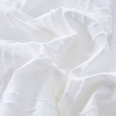 Studio Collection Stella Duvet Cover Set - White