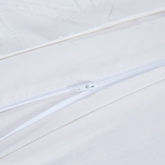 Stella Duvet Cover Set - White
