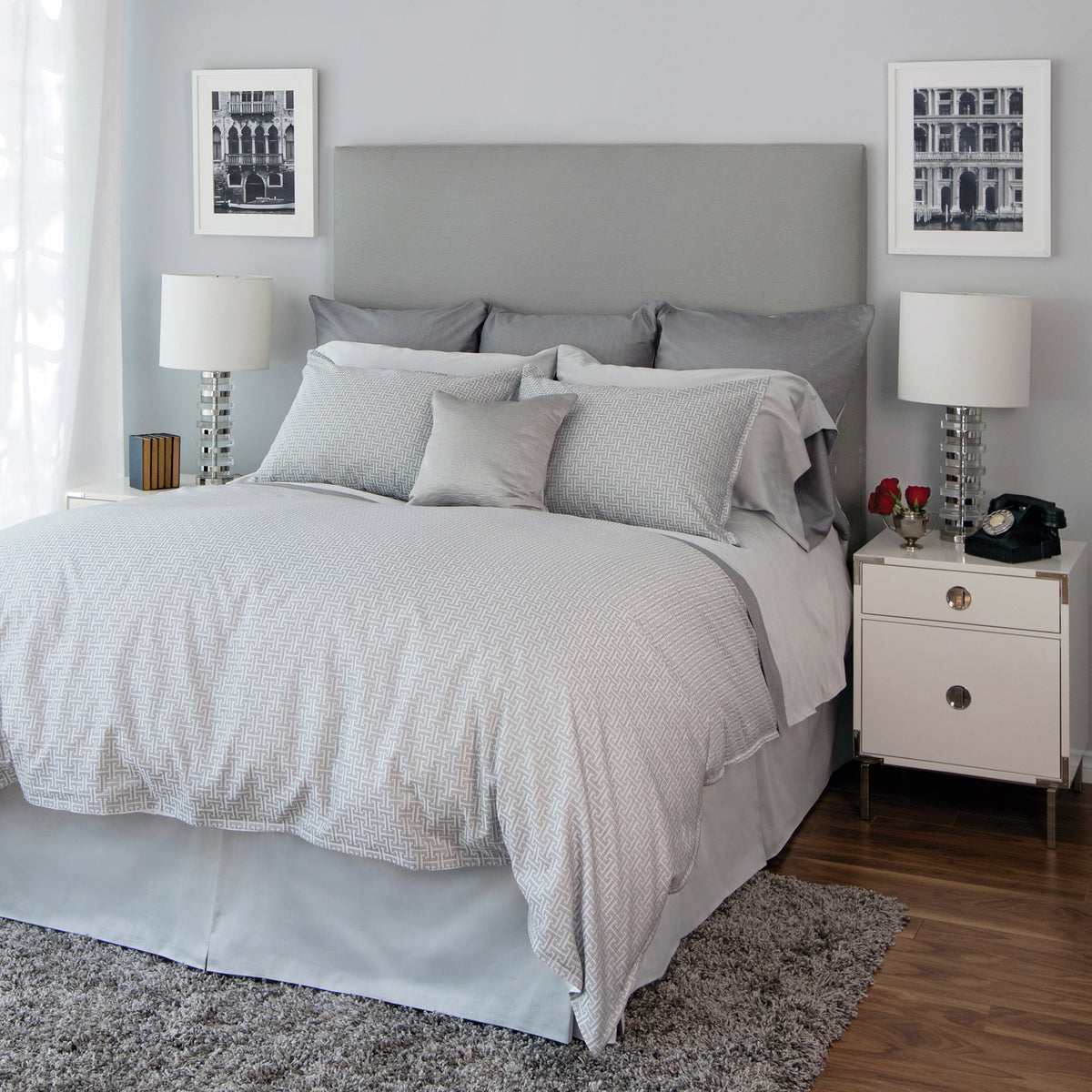 Tessella Duvet Cover and Shams