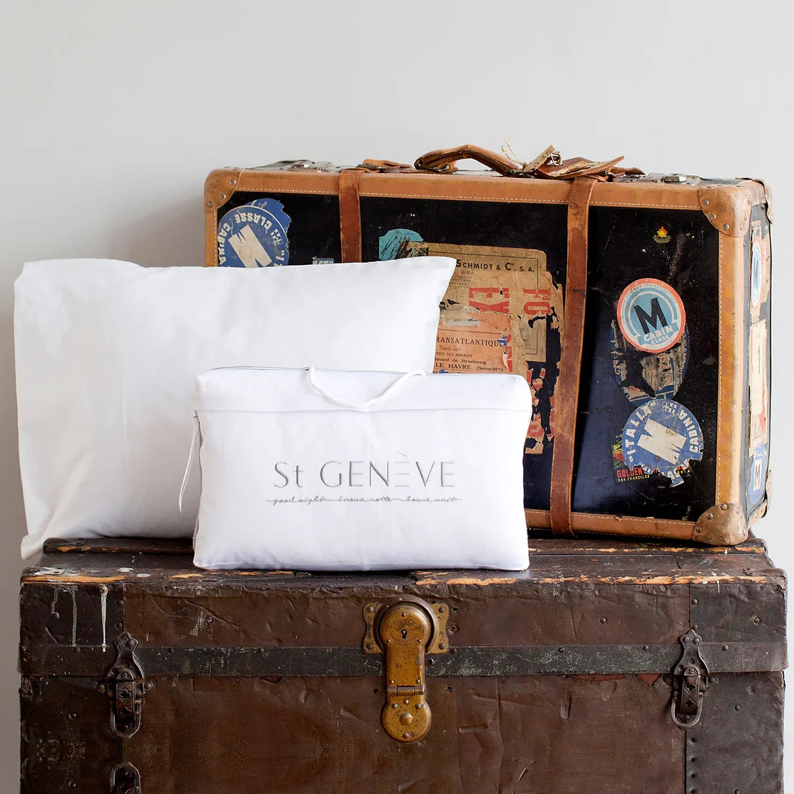 Travel Pillow Down & Feather 16"x20"