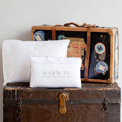 Travel Pillow Down & Feather 16"x20"