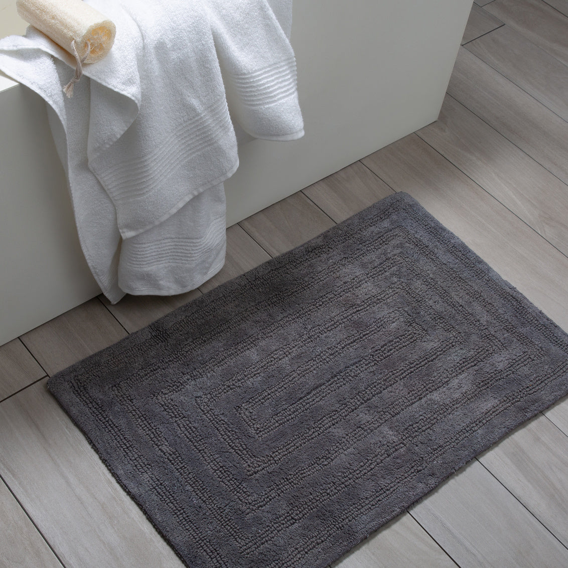 Amera 100% Cotton 2300 GSM 20x30" Bath Mat