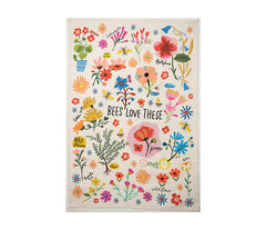 Bees Love These Cotton Tea Towel