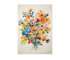 Spring Bouquet Tea Towel