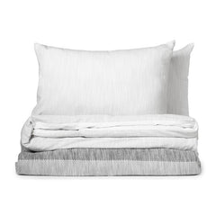 Fleetwood Duvet Cover Set w/ Shams Queen