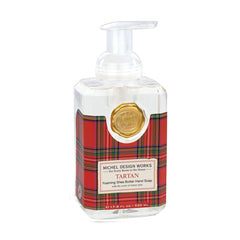 Michel Design Works Tartan Foaming Shea Butter Hand Soap