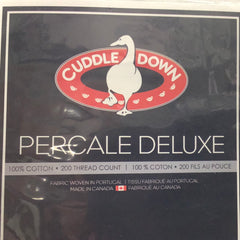 Percale Deluxe Pillow Protector King
