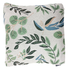 Nabelou Foliage Cushion 18"x18"