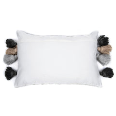 Neville Ivory Oblong Decorative Pillow