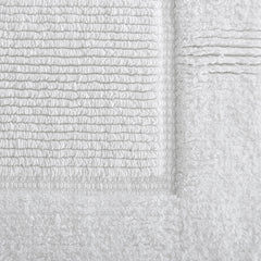 PRIMA BATH MAT SUPER SOFT COTTON WHITE 21" X 34" GSM 1820