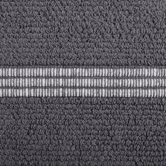 Riverdale Dark Grey 20"x30" Bath Mat 1350 GSM